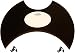 Aquarian Drumheads Super-Pad Low-volume Bass Drum Surface - 18"