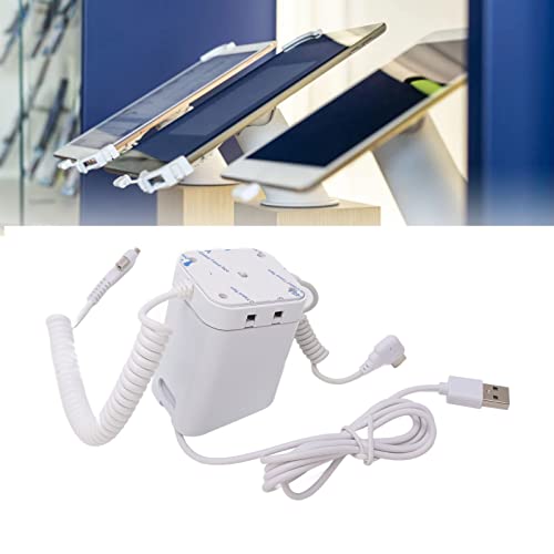 Anti Theft Cell Phone Display Stand with Remote Control 95?120dB Security Alarm Fast Charging Claw Fixation Nonslip Silicone Desktop Stand Holder Dock for Cell Phones(for iOS Port) by Dioche - Used condition - Image 5
