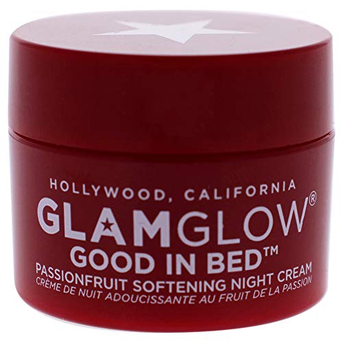 Glamglow Good in Bed Passionfruit Softening Night Cream for Women 4.8g Cream