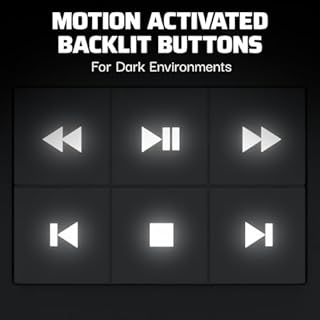 PDP Solis Xbox Gaming Media Remote Control for TV - Fully Licensed by Microsoft for Xbox Series X|S, Xbox One, Solar Powered Rechargeable Battery, Compact Navigation Toggle, Black