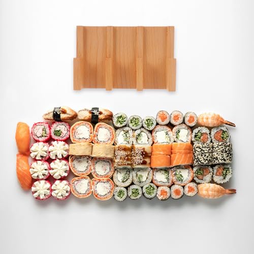 Soporte de Madera para Sushi en Estilo Japonés miniatura 4