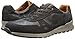 ECCO Men's CS14 Retro Tie Fashion Sneaker, Moonless/Wild Dove 45 EU/11-11.5 M US