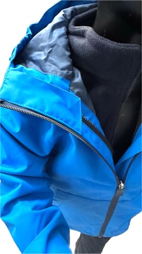 Veste double Justin Mc Kinley blouson imperméable hiver garçon