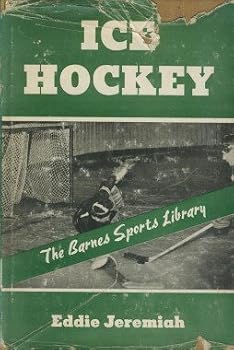 Hardcover Ice Hockey Book