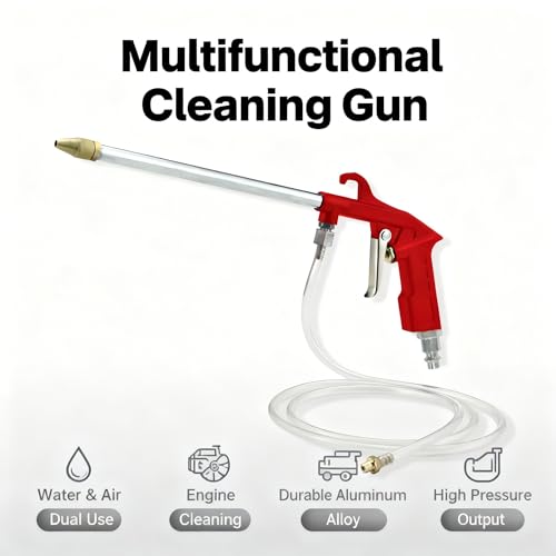 Image of LINFEI Water and Air Dual-Purpose Engine Cleaning Gun, Air Blower Gun,1P