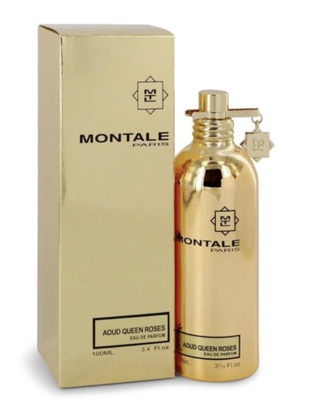 100% Authentic Montale Aoud Queen Roses Eau de Perfume 100 ml - France