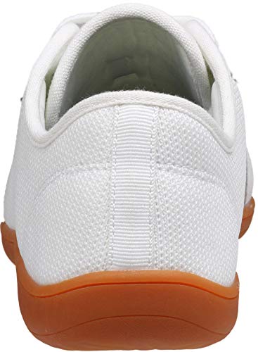 Image of WHITIN Women's Barefoot Minimalist Shoes, Natural Foot-Shaped, White /Leather Insole, 7