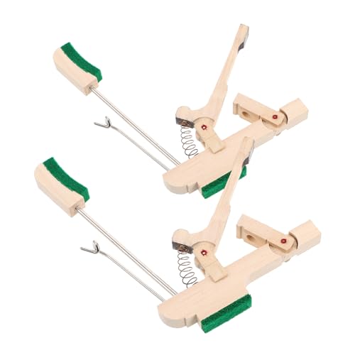 Abaodam 2個 アップライトピアノリンケージロッド ピアノ修理アクセサリー ピアノアクセサリー ピアノの鍵盤部分 木製