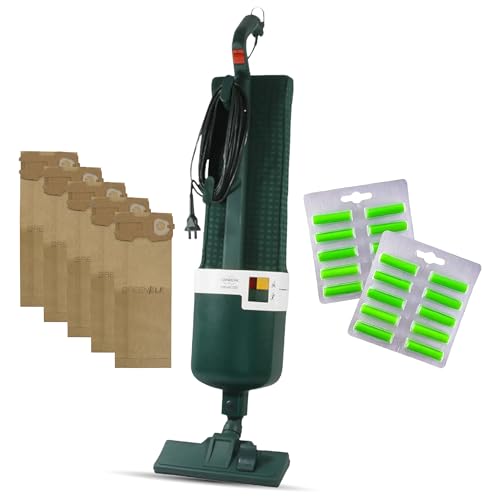 GREENELF Scopa Elettrica Folletto VK 121 – Aspirapolvere Folletto Rigenerato