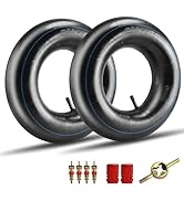 Kenda Motorcycle Inner Tubes 2-Pack - 3.60/4.10-14 Size With TR-6 Metal Valve Stems
