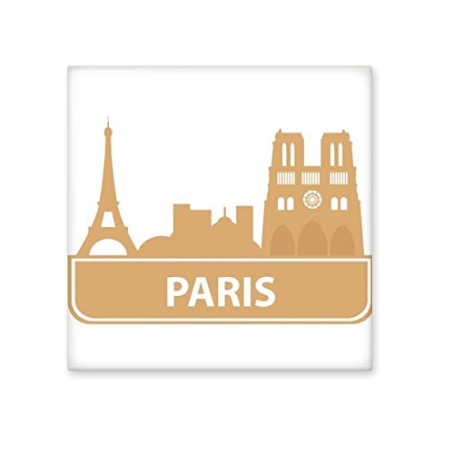 Carreaux de céramique Paris motif bisque jaune pour la cuisine