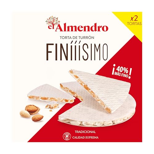 El Almendro, Torta de Turrón Finííísimo, Turrón...