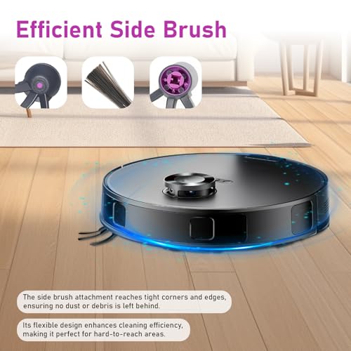 Accessoires Eureka E20 Evo Plus avec 1 brosse et 4 filtres