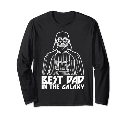 Cadeau Fête des Pères Star Wars t-shirt Best Dad In The Galaxy Vader pour papa