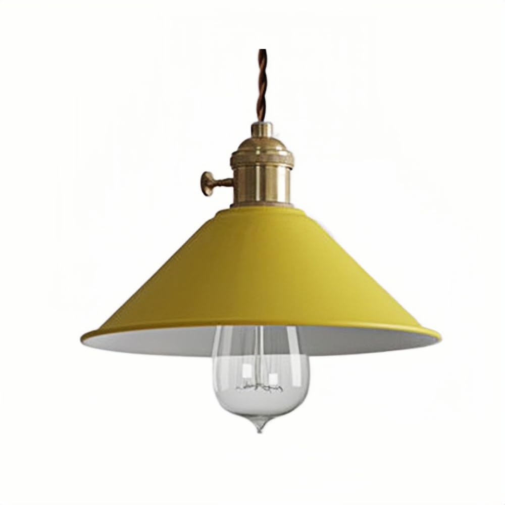 Lámpara Colgante Industrial Vintage, Lámpara De Comedor Sencilla