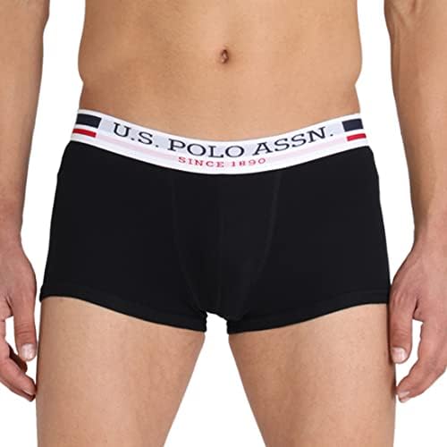 U.S. Polo ASSN. Mens I641 Anti Microbial Essential Boxer Underwear Brief -Pack of 1