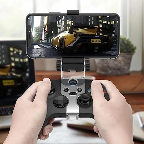 Suporte de Celular Clamp para Controle Xbox One Série S e X