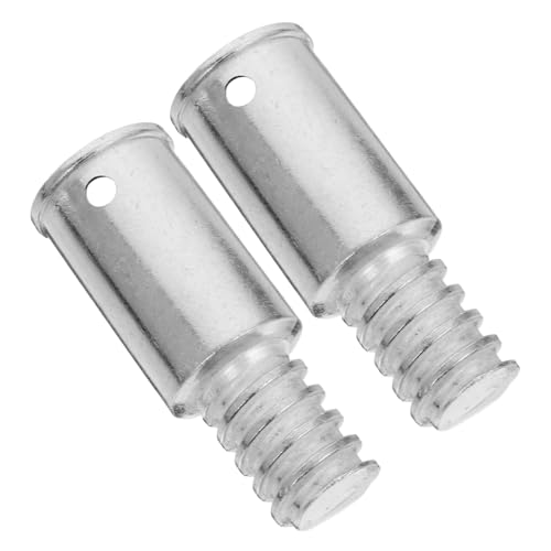 Cabilock Broom Handle Fitting Threaded Connector Replacement Tips for Mop Pole 22mm American for Cleaning Equipment