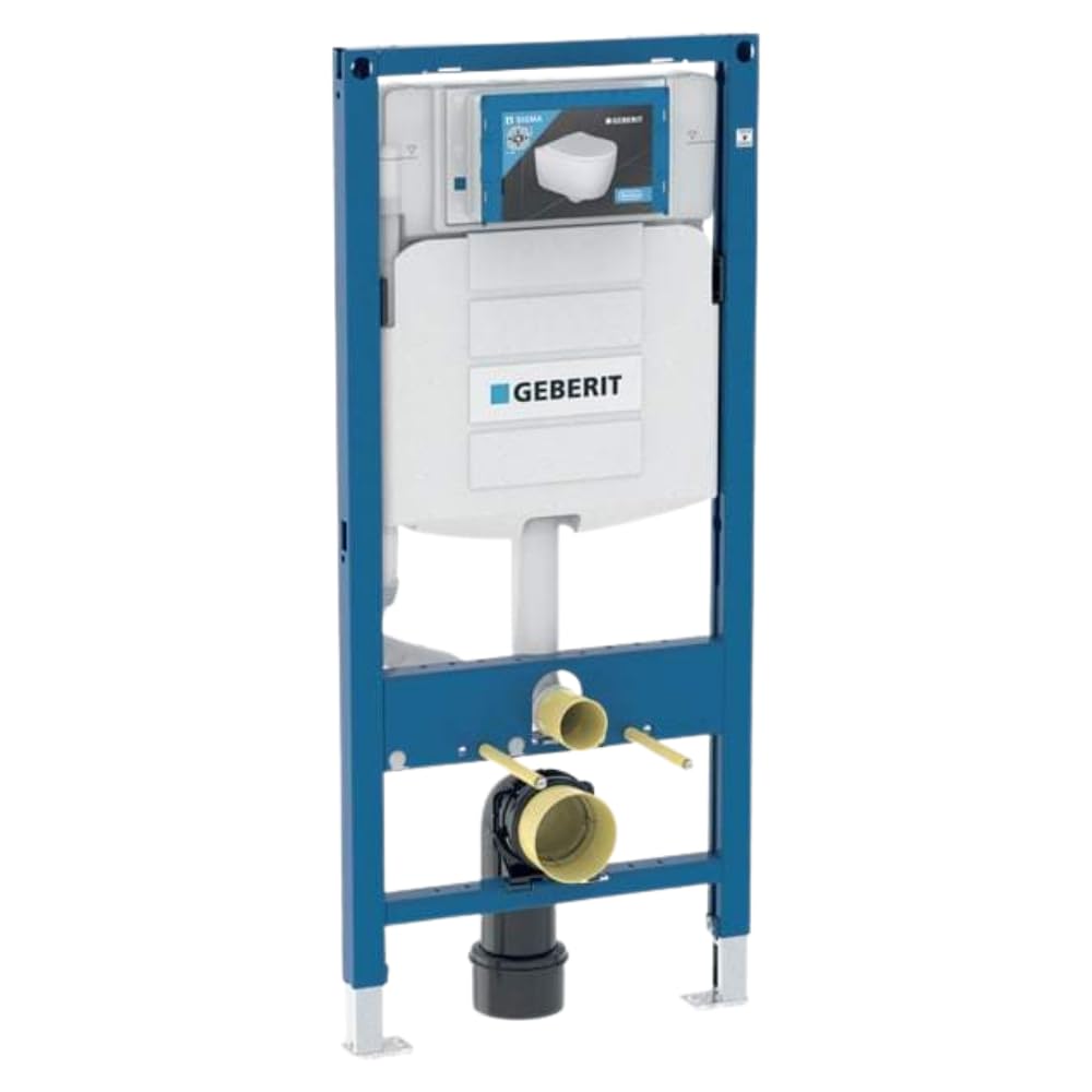 Geberit Duofix Element für Wand-WC, 112 cm mit Sigma UP-Spülkasten 12 cm