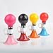 Yiju Kids Bike Horn,Loudspeaker,Loud Crisp Sound,Metal for Boys Girls Trumpet Small Bicycle Accessories Bike Horn Hooter, Pink