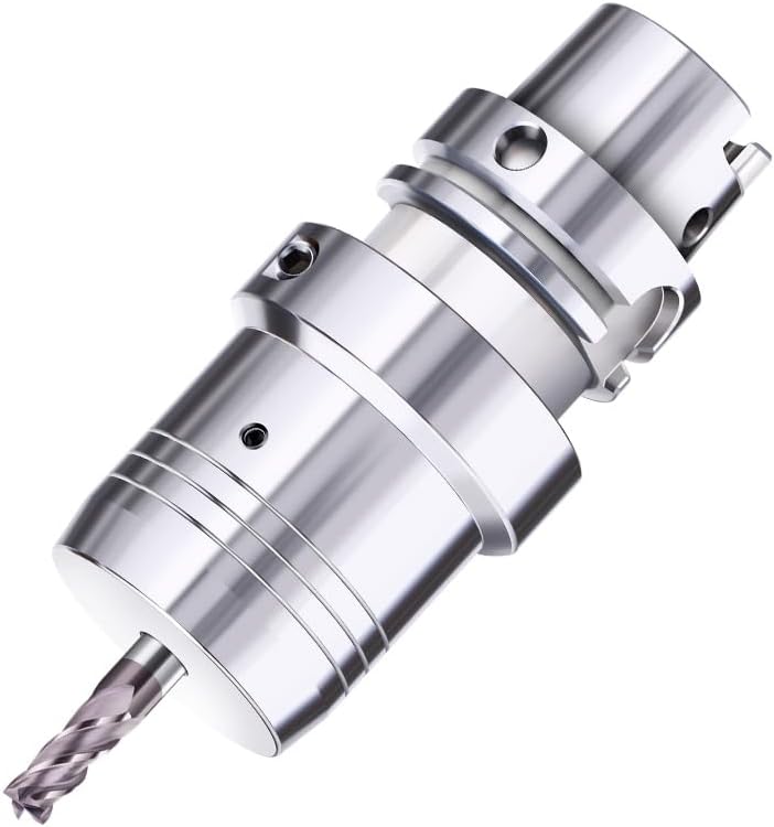 1pc Hydraulic Chuck Tool Shank HSK40A 50A 63A 100A HLD6B 8B 10B 14B Collet HSK Hydraulic Tool Holder Lathe Tool(HSK100A-HLD 8B-75)