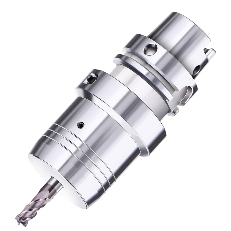 1pc Hydraulic Chuck Tool Shank HSK40A 50A 63A 100A HLD6B 8B 10B 14B Collet HSK Hydraulic Tool Holder Lathe Tool(HSK100A-HLD 8B-75)