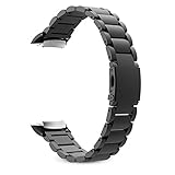 Acero inoxidable de alta calidad, este reemplazable Samsung Gear Fit2 SM-R360 y Fit 2 Pro watch band con conector es durable y de larga duraci¨n.