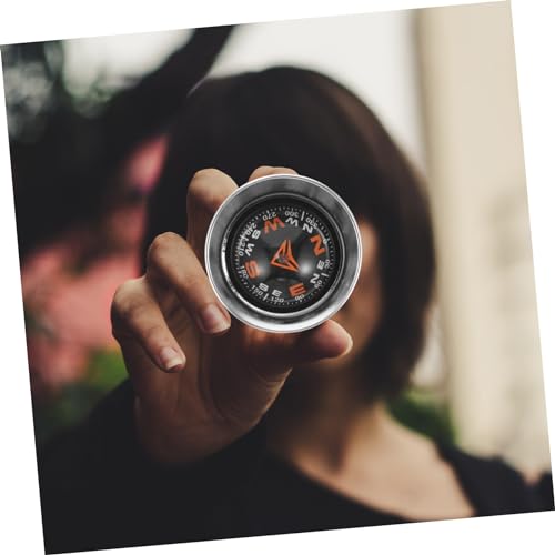 Brújula para tablero de auto BESPORTBLE con aumento convexo miniatura 6