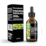 Paracress Facial Oil with Helichrysum Essential Oil – 100% Natural Anti-Aging Formula for Wrinkle Reduction, Firming & Hydration – Moisturizing Face Oils for Radiant, Youthful Skin
