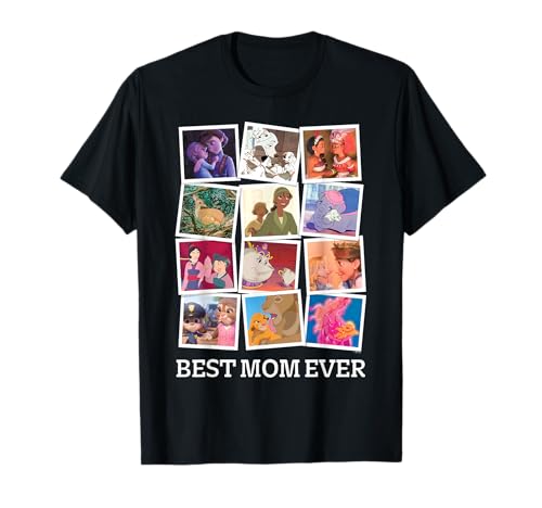 Disney Movie Moms Mothers Day Birthday Trip Best Mom Ever T-Shirt