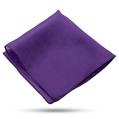 Magic Makers Professional Grade 9 Inch Magician's Silk - Purple Violet #TOP16