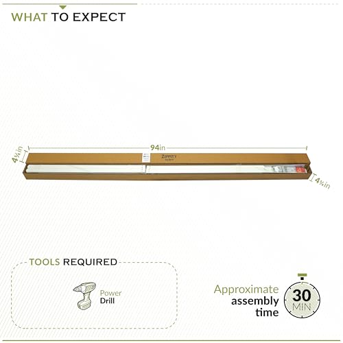 3.5ft H x 7.6ft W (1 Panel) Freestanding Zippity Lightweight Portable Fence Kit, White Vinyl Picket Fence Panel, Portable Outdoor & Indoor Fence for Temporary Events, Easy Install for Backyard ZP19026 - Thumbnail 7