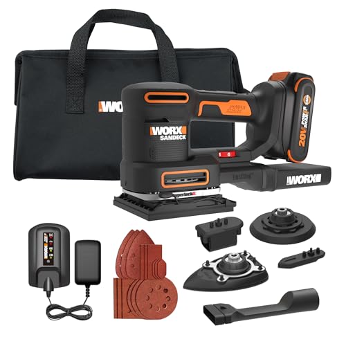 Worx WX820L 20V Multi-Sander