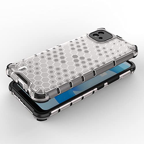 Image of Glasgow Back Case Cover Compatible with Realme Narzo 50i (Stylish Design) -Transparent