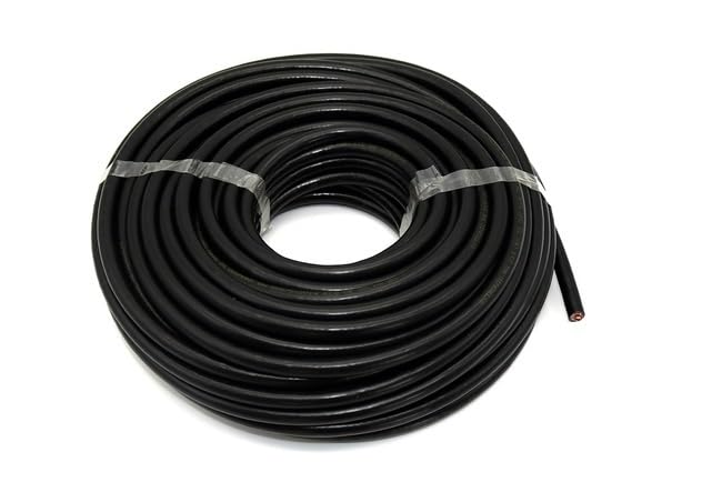 Maas RG 213-U - 20 Meter Koaxialkabel schwarz - 2,20 EUR/m - Koaxkabel - Antennenkabel - 50 Ohm