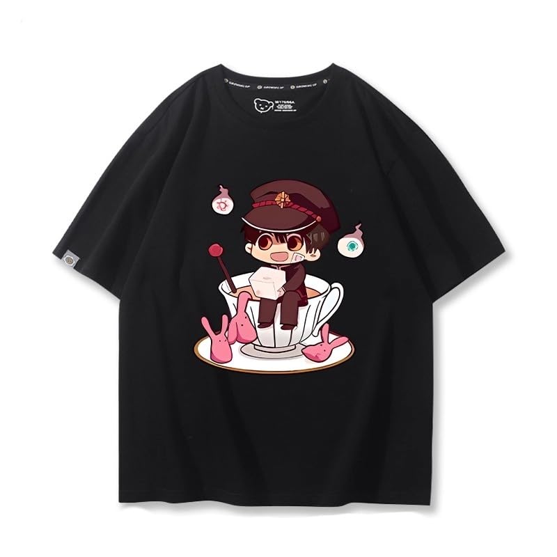 Amazon.co.jp: [WJFFHYK] 地縛少年花子くん tシャツ 半袖 花子くん