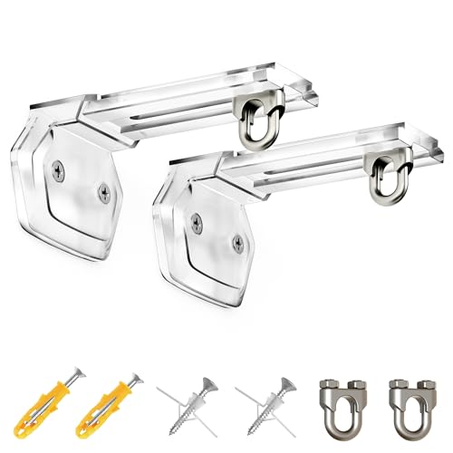 Universal Clear L-Bracket Mount