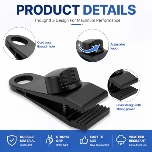 Image of 13PCS Tarp Clips