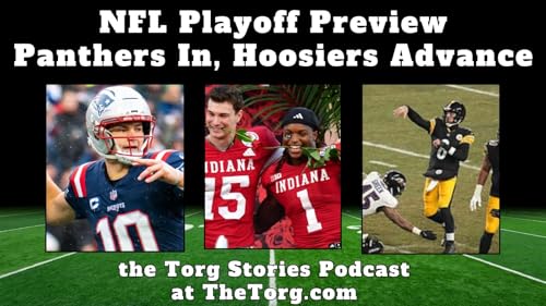 NFL Playoff Preview, Hoosiers Advance and You Can Win a $50 Amazon Gift Card Podcast Por  arte de portada