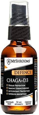 Chaga Mushroom Extract Powder Supplement CHISOFT Cultivated Raw, Organically Grown in The Canada