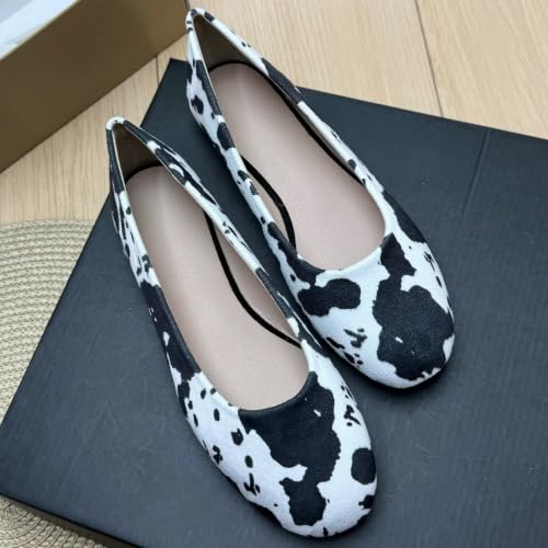 Image of SAILING LU Casual Shoes for Women Dressy Ballet Flats