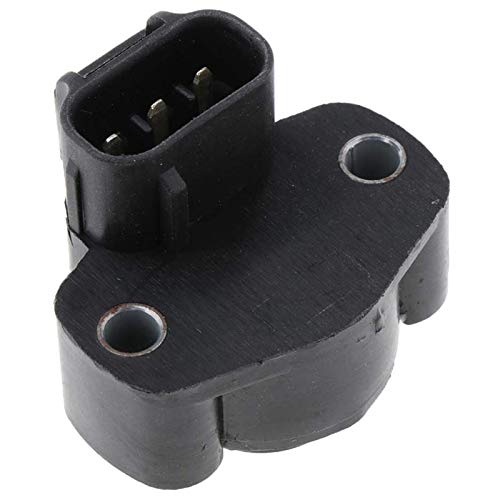 Tps Sensor Throttle Position Sensor 4874371Ac For Dodge Dakota Viper For Grand Cherokee Tj Wrangler 1997 1998 1999 2000 2001 (Black)