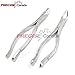 PRECISE CANADA: 2 German Grade Dental EXTRACTING Forceps #150A # 151A Dental Instruments New