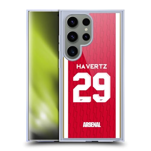 Coque Samsung S24 Ultra MagSafe Arsenal FC Havertz Idéale pour les Jours de Match