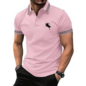 Lymio Men Regular Fit T-Shirt || T-Shirt for Men || Polo T Shirt || T-Shirt (Polo-34-37)