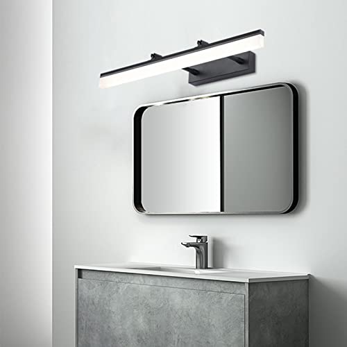 Miroir front light LED rétractable luminaire étanche antibrouillard