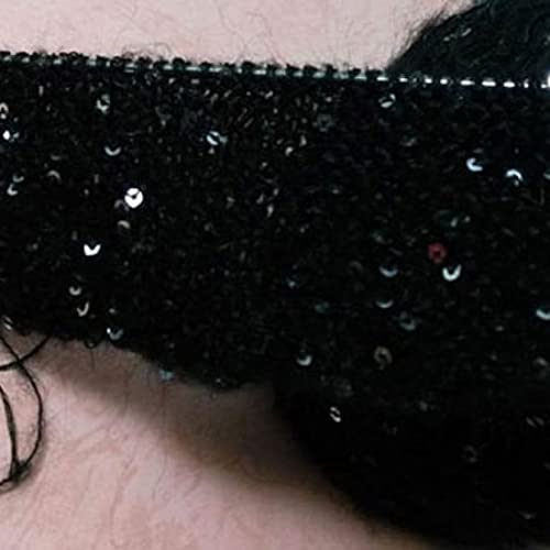 300G /Lot Sequins Thread Wool Blend Silk Yarn For Knitting Crocheting Hand Knitting & Crochet Infant Sequin Line #TOP6