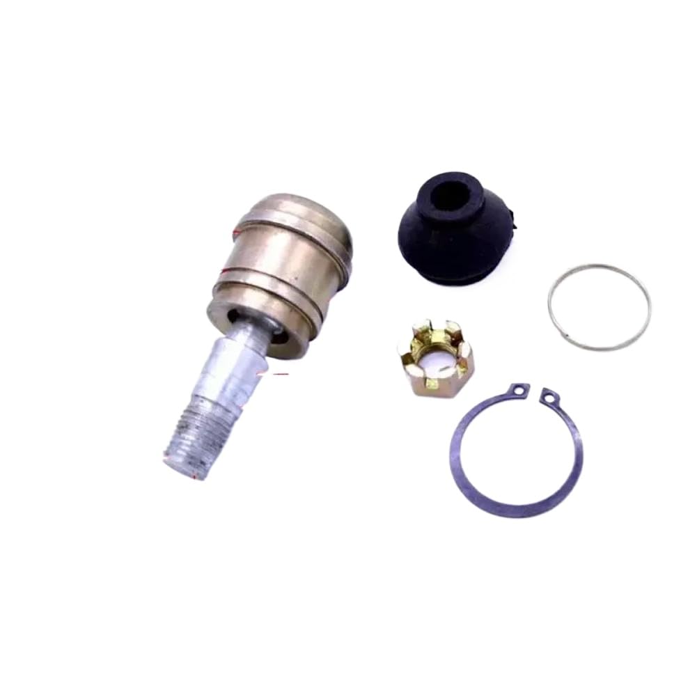 2 Stück 14MM Spurstangenkopf Kugelgelenk Kompatibel Mit 50cc-250cc ATV