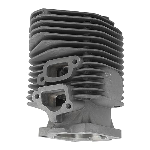 GLOGLOW Kit de revisão do motor para cilindro de motosserra com conjunto de pistão TS500 substituiçã