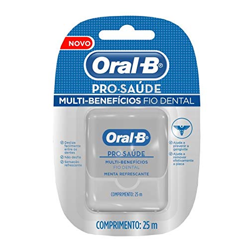 Fio dental Oral-B Pro-Saúde 25m